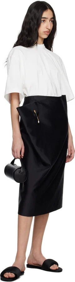 Carven Black Garnier Padded Slides - Image 5