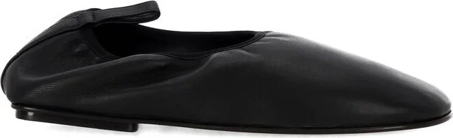Carven Garnier Round-Toe Slippers
