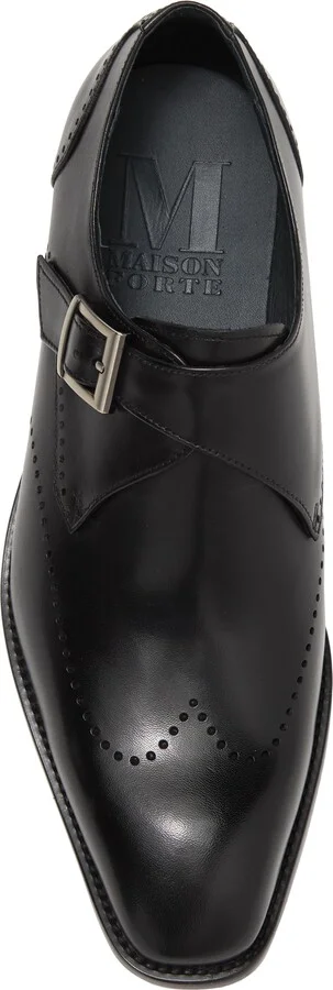 Carver Monk Strap Shoe - Image 4