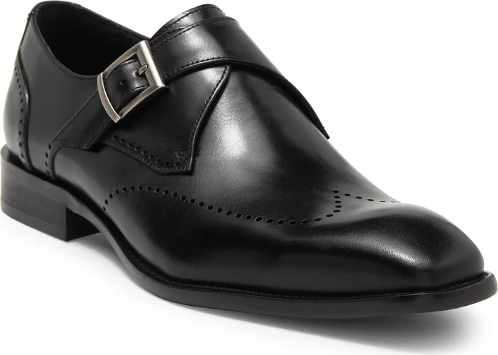 Carver Monk Strap Shoe