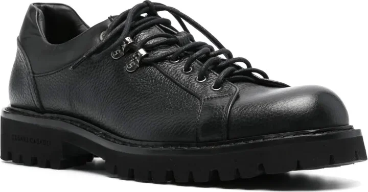Carvo lace-up leather sneakers - Image 2