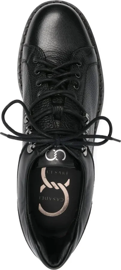 Carvo lace-up leather sneakers - Image 4