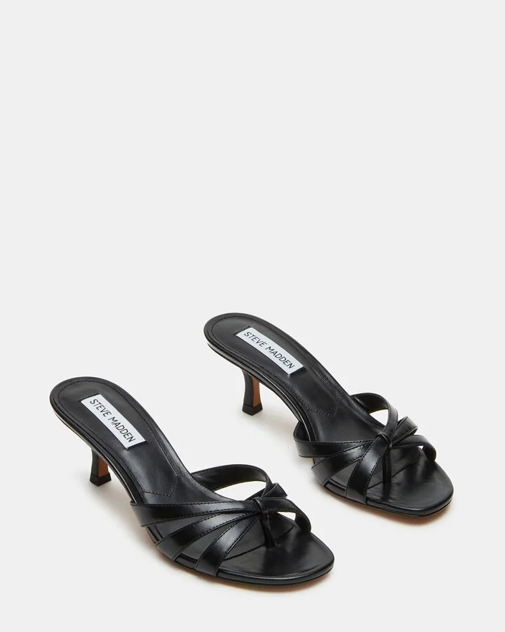 Cary Black Leather - Image 3