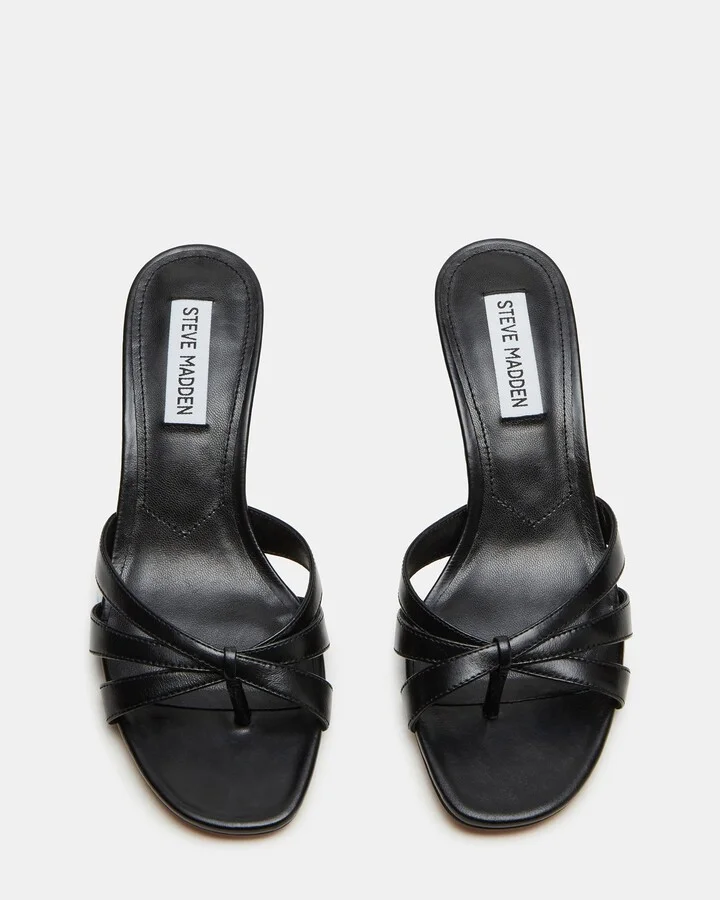 Cary Black Leather - Image 5
