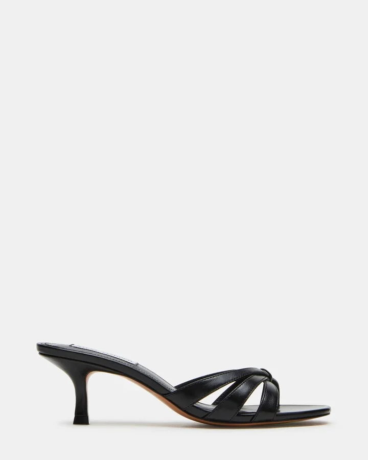 Cary Black Leather