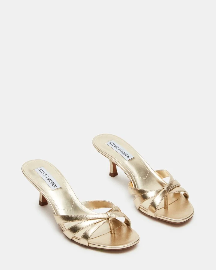 Cary Gold Leather - Image 3