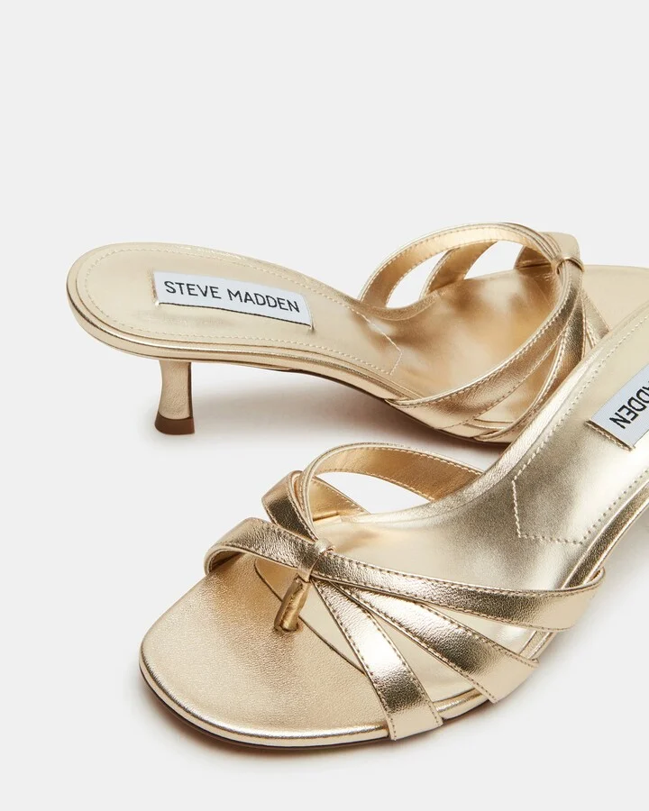 Cary Gold Leather - Image 4