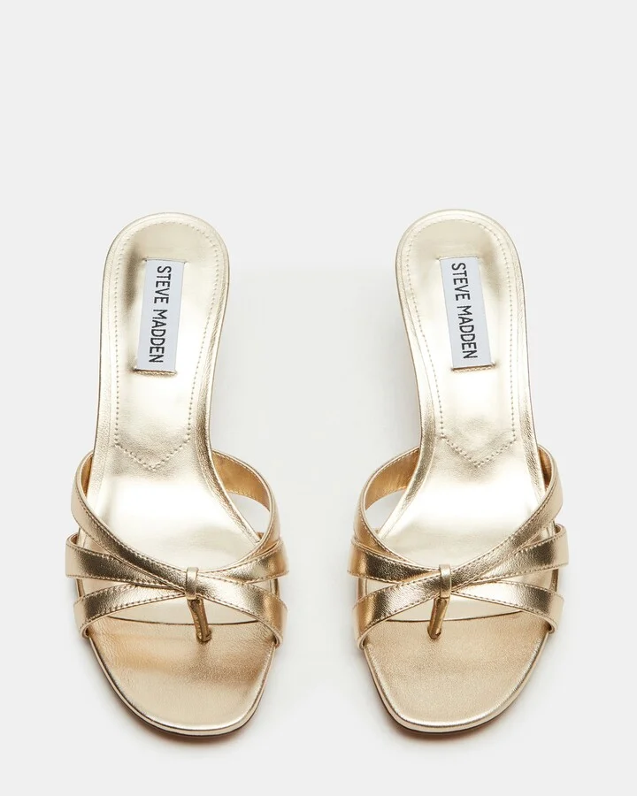 Cary Gold Leather - Image 5