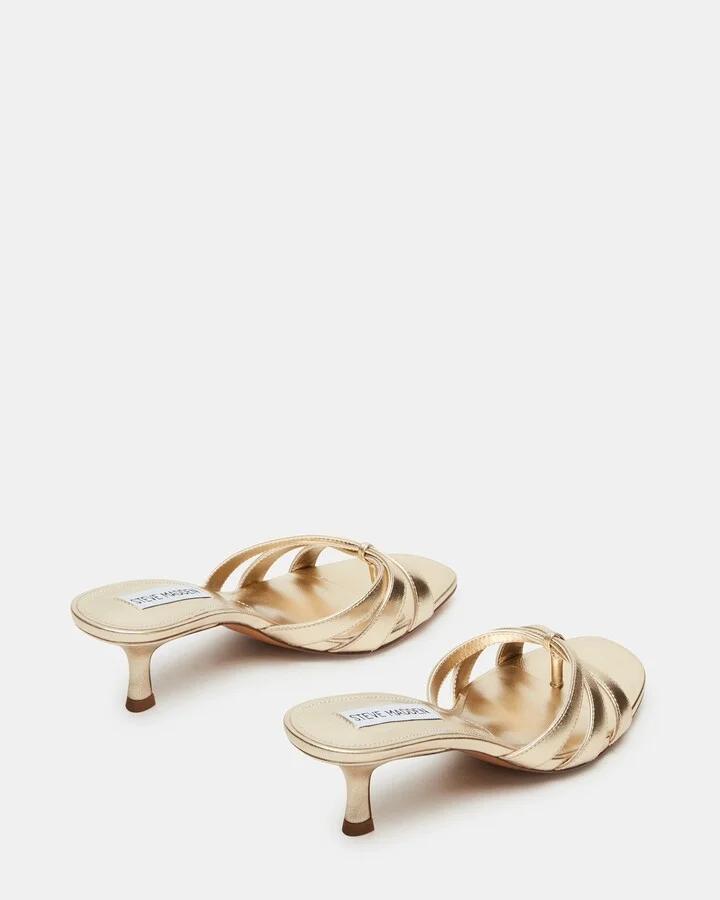 Cary Gold Leather - Image 6