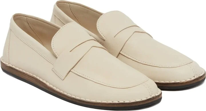 Cary Leather Loafers - Image 2