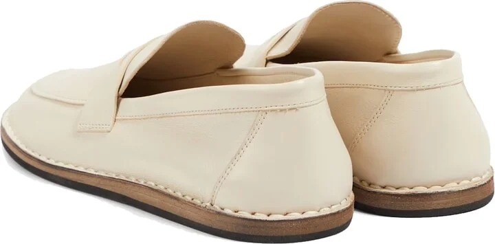 Cary Leather Loafers - Image 3