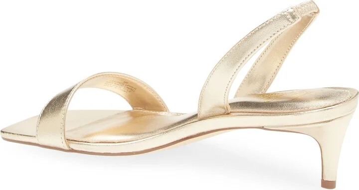 Cary Slingback Kitten Heel Sandal - Image 2