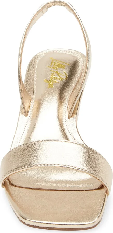 Cary Slingback Kitten Heel Sandal - Image 4
