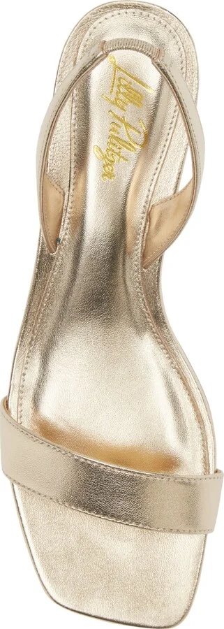 Cary Slingback Kitten Heel Sandal - Image 5