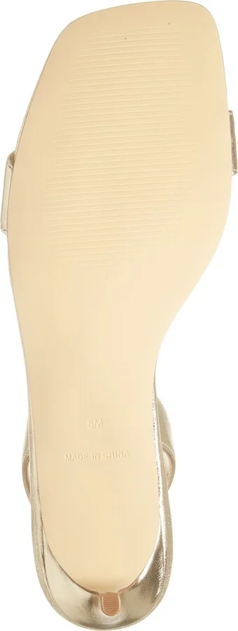 Cary Slingback Kitten Heel Sandal - Image 6