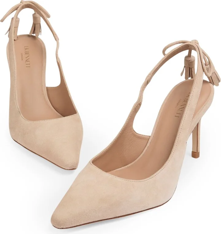 Cary Slingback Pointed Toe Pump - Image 4