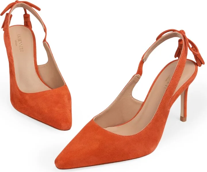 Cary Slingback Pointed Toe Pump - Image 9