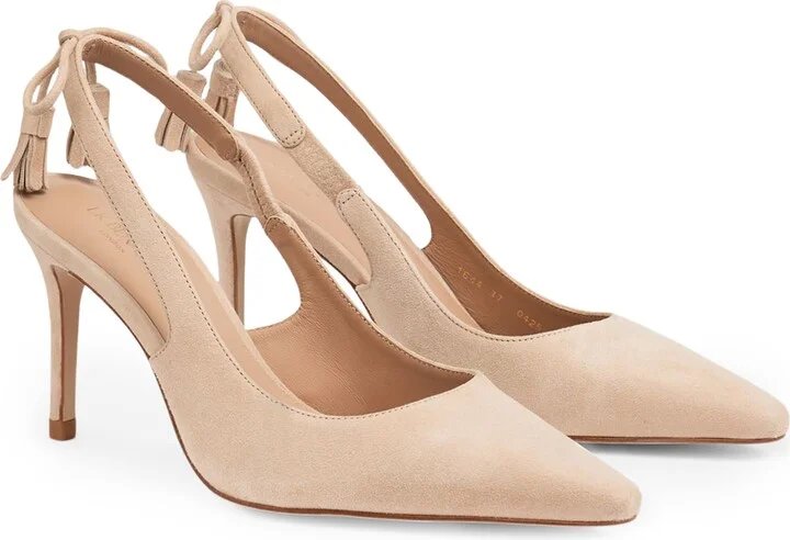 Cary Slingback Pointed Toe Pump