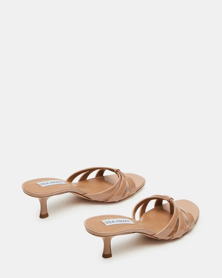 Cary Tan Patent Leather - Image 6