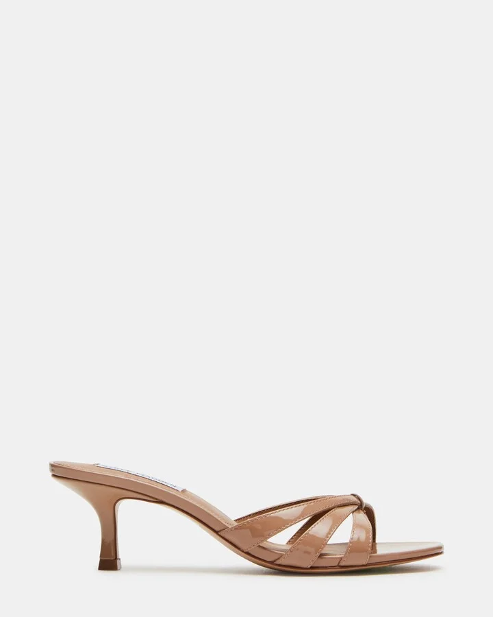 Cary Tan Patent Leather