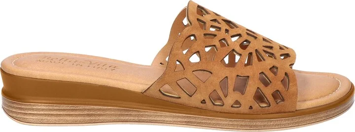 Cas-Italy Wedge Slide Sandal - Image 2