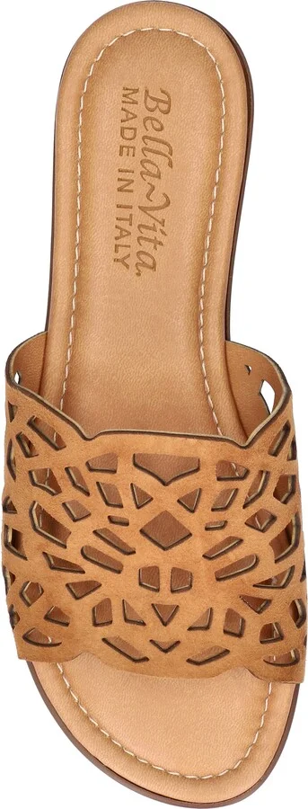 Cas-Italy Wedge Slide Sandal - Image 4