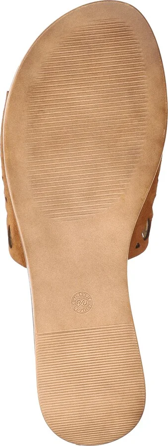 Cas-Italy Wedge Slide Sandal - Image 5