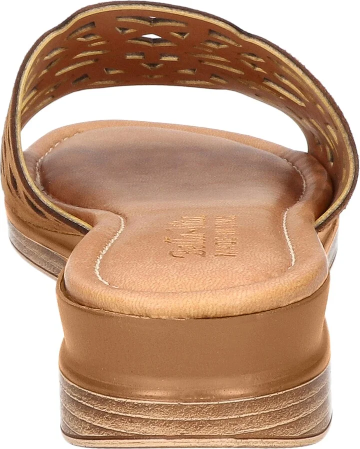 Cas-Italy Wedge Slide Sandal - Image 6