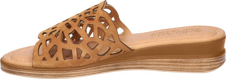 Cas-Italy Wedge Slide Sandal - Image 7