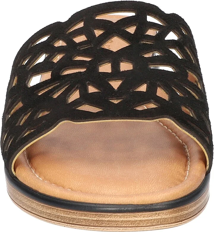 Cas-Italy Wedge Slide Sandal - Image 10