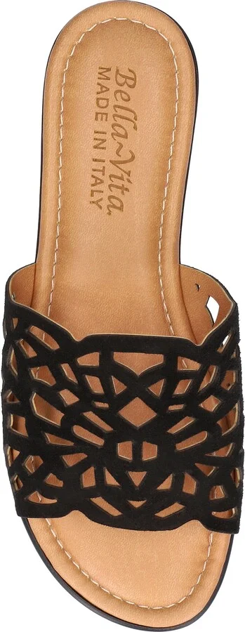 Cas-Italy Wedge Slide Sandal - Image 11