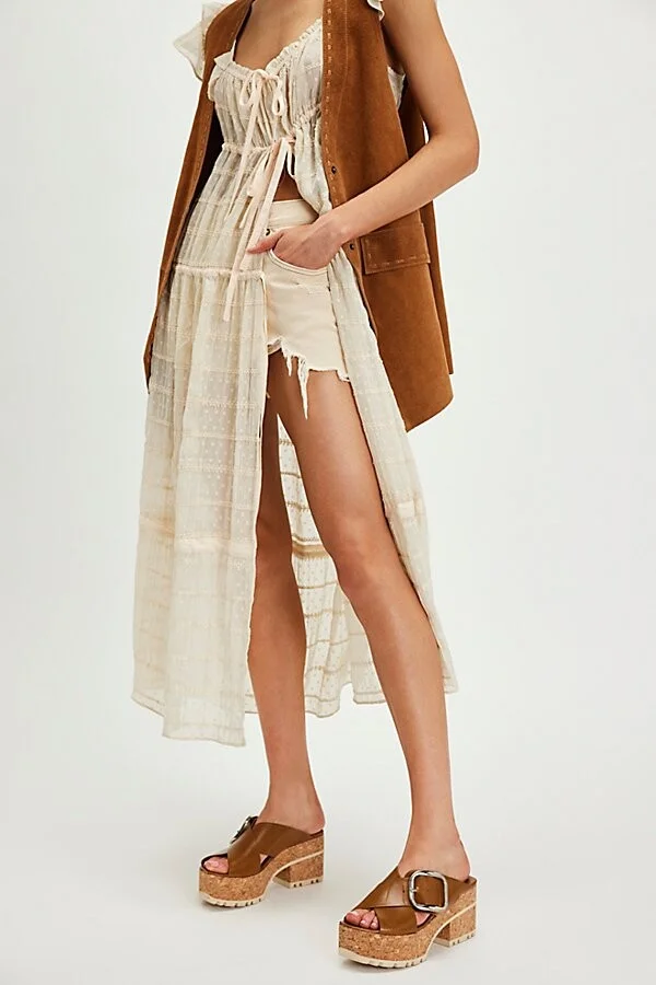 Casa Cork Platform Sandals