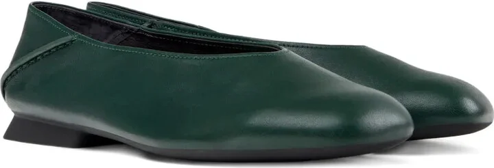 Casa Myra leather ballet flats - Image 2