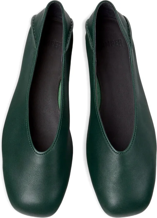 Casa Myra leather ballet flats - Image 4