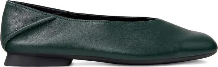 Casa Myra leather ballet flats