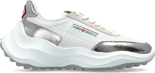 Casablanca Atlantis Lace-Up Sneakers