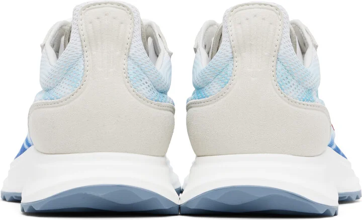 Casablanca Blue Stade Sneakers - Image 2