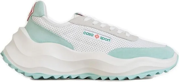 Casablanca Casa Sport Perforated Detailed Sneakers