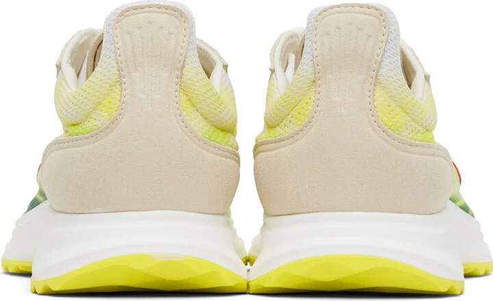 Casablanca Green Stade Sneakers - Image 2