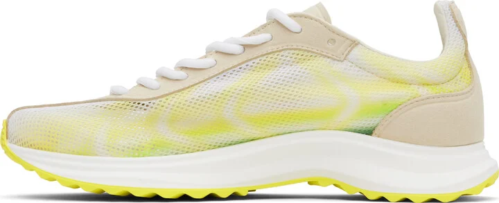 Casablanca Green Stade Sneakers - Image 3