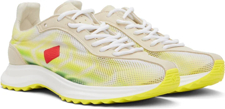 Casablanca Green Stade Sneakers - Image 4