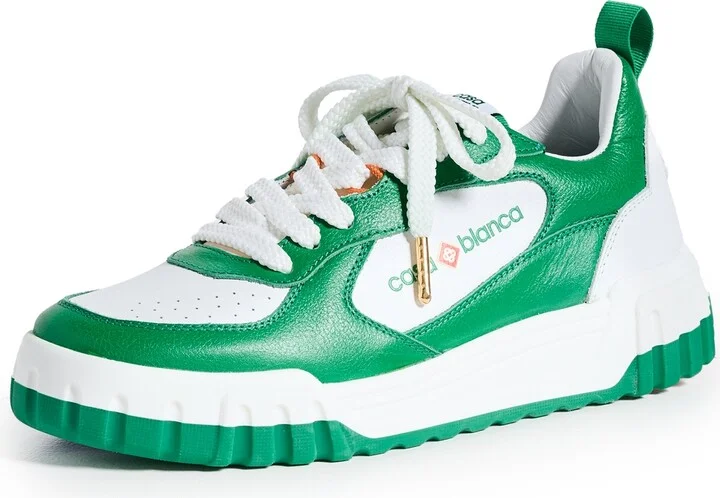 Green/white
