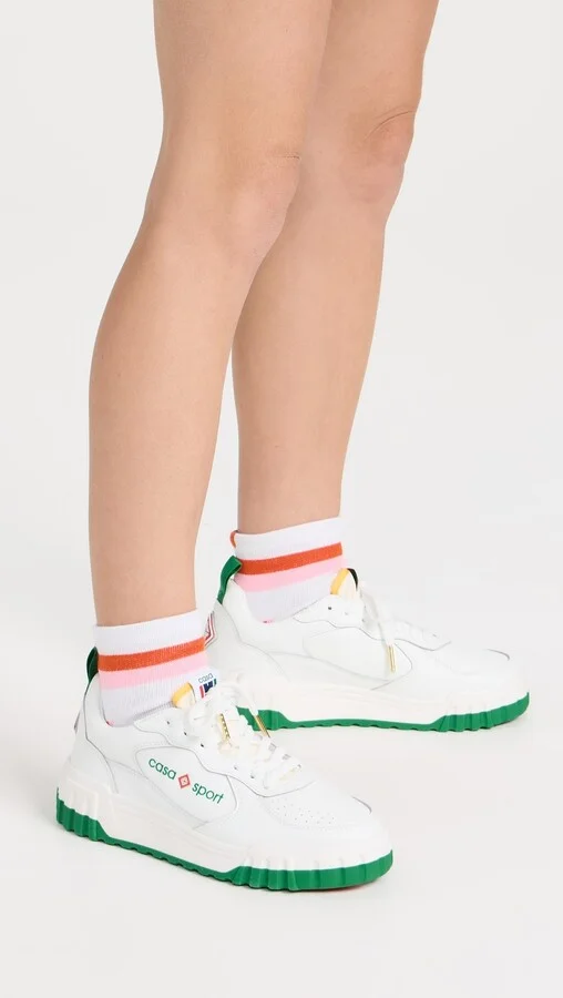 Casablanca Tennis Court Sneakers - Image 3