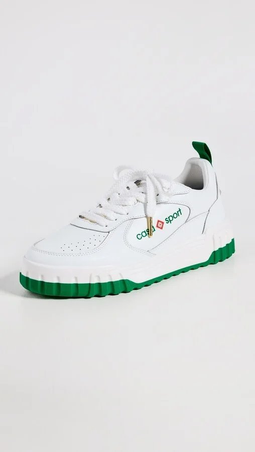 Casablanca Tennis Court Sneakers - Image 4