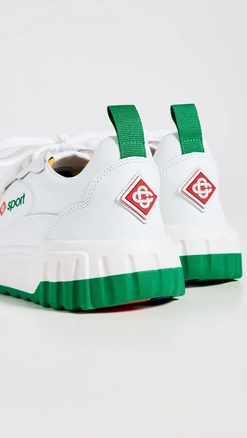 Casablanca Tennis Court Sneakers - Image 5