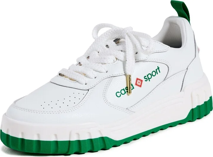 White/green