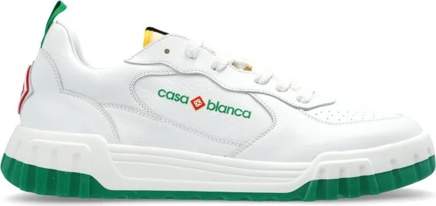 Casablanca The Court Lace-Up Sneakers