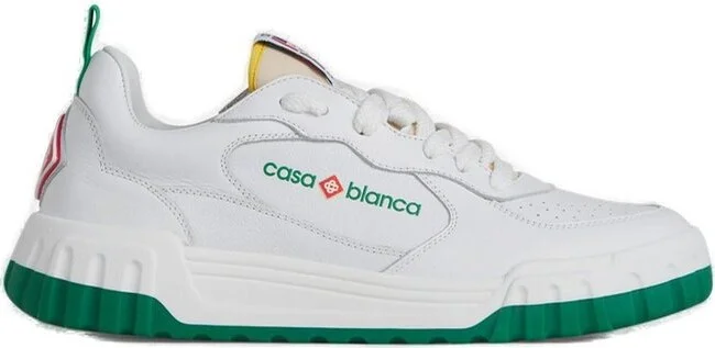 Casablanca The Court Lace-Up Sneakers