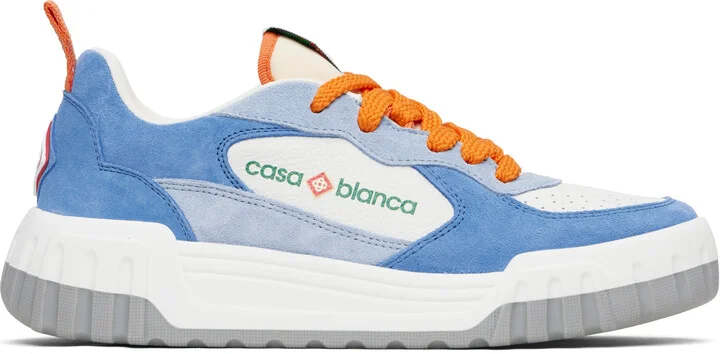 Light Blue/White