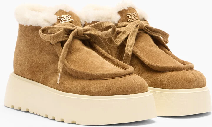 Casadei Ale Velour Sneakers - Woman Sneakers Brandy 36.5 - Image 2
